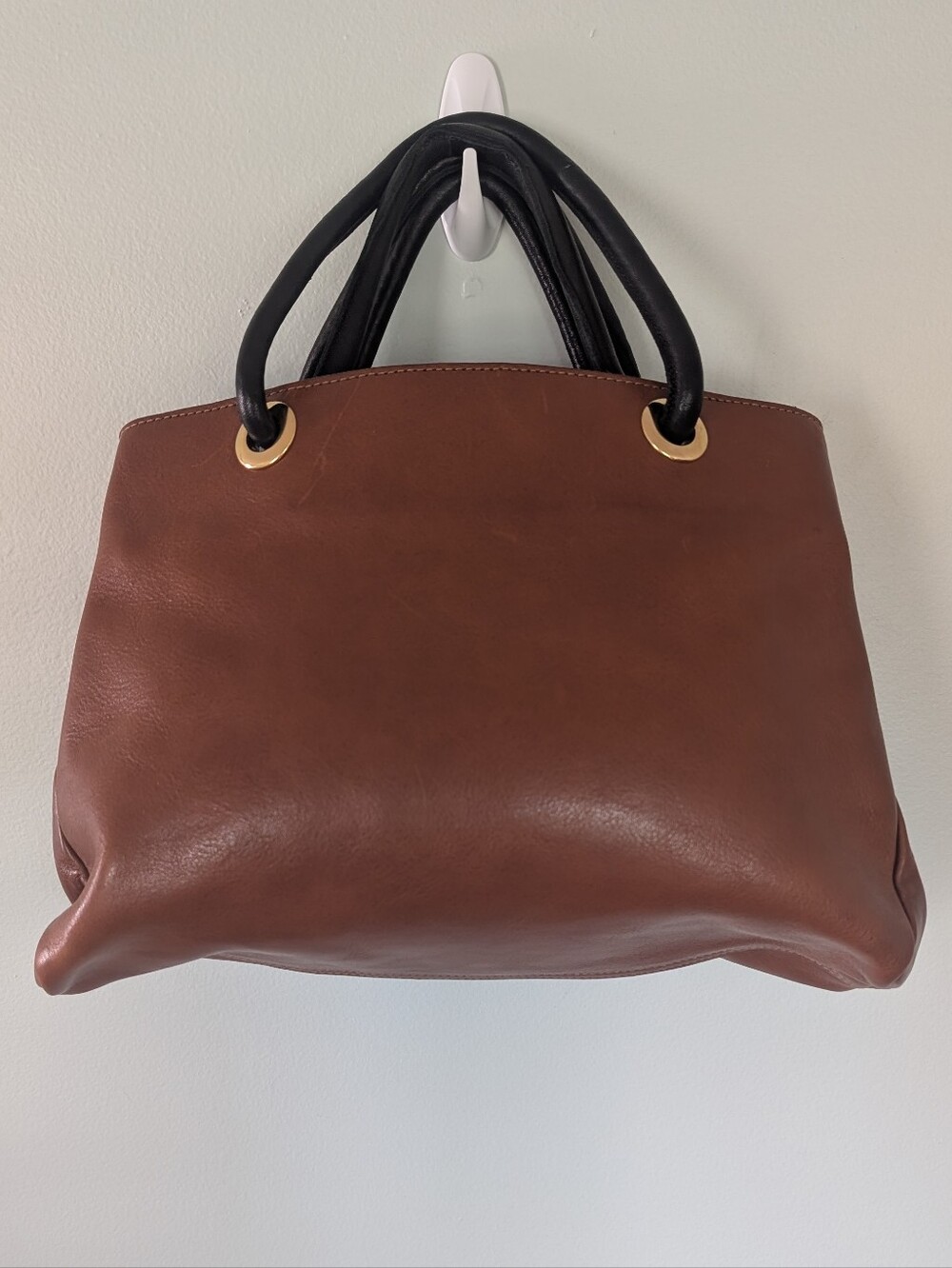 Clare V. Charlie Leather Bag